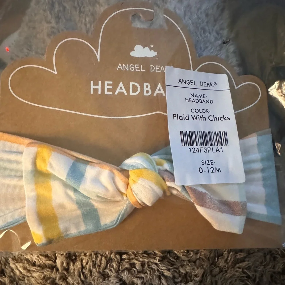 NWT Angel Dear headband 🐥